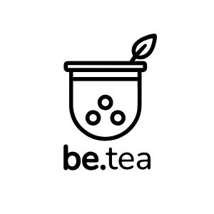 Logotipo be.tea - Site de delivery
